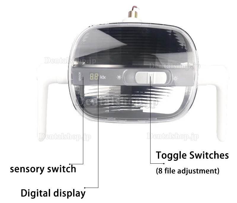 歯科ユニットチェア用LED 無影灯 照明灯（誘導型）